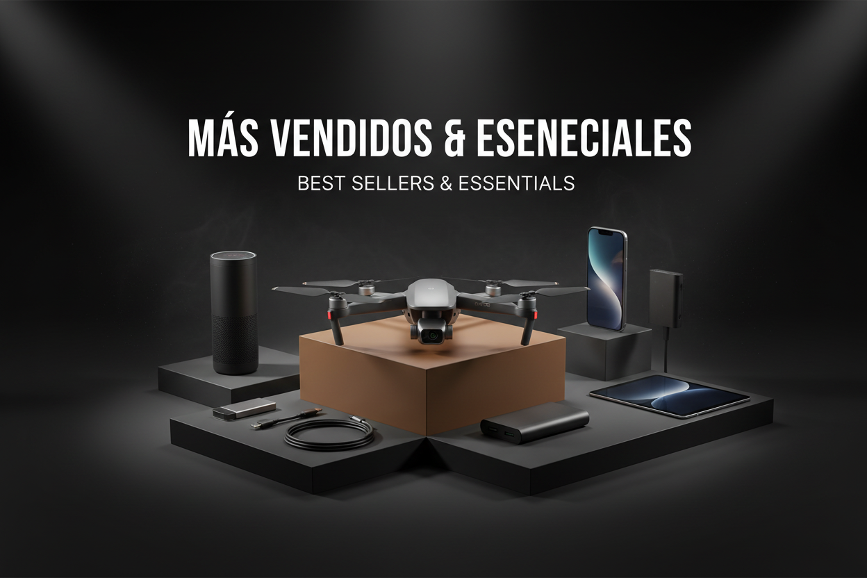 Más Vendidos & Esenciales