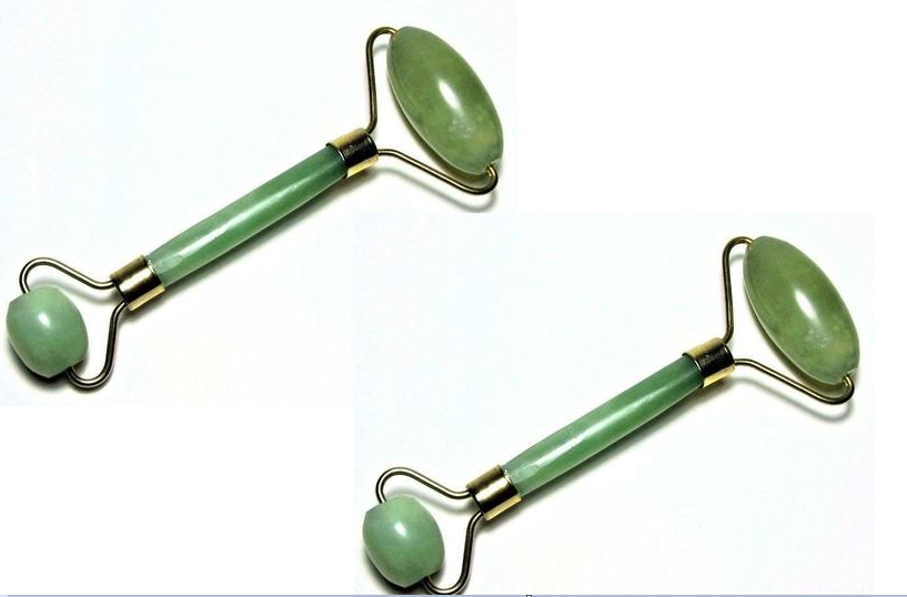 Dispositivo de Belleza de Jade, Masajeador Facial, Varita de Belleza
