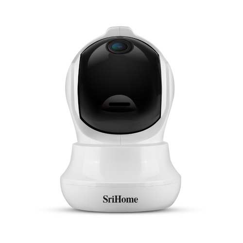 Cámara de Seguridad Inalámbrica Inteligente Srihome 3MP con Seguimiento Automático