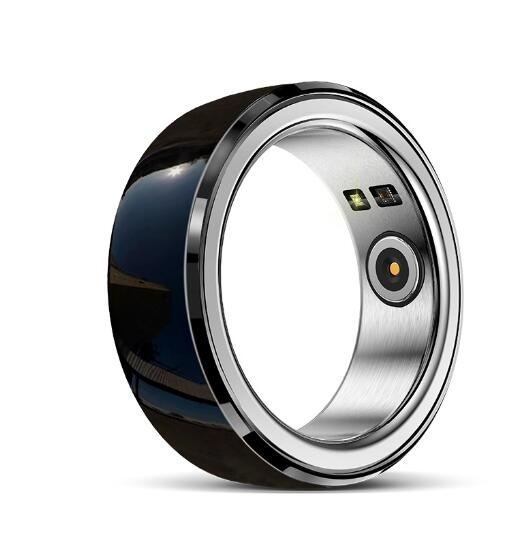 Anillo Inteligente R8 para Monitoreo de Salud y Seguimiento de Ejercicio