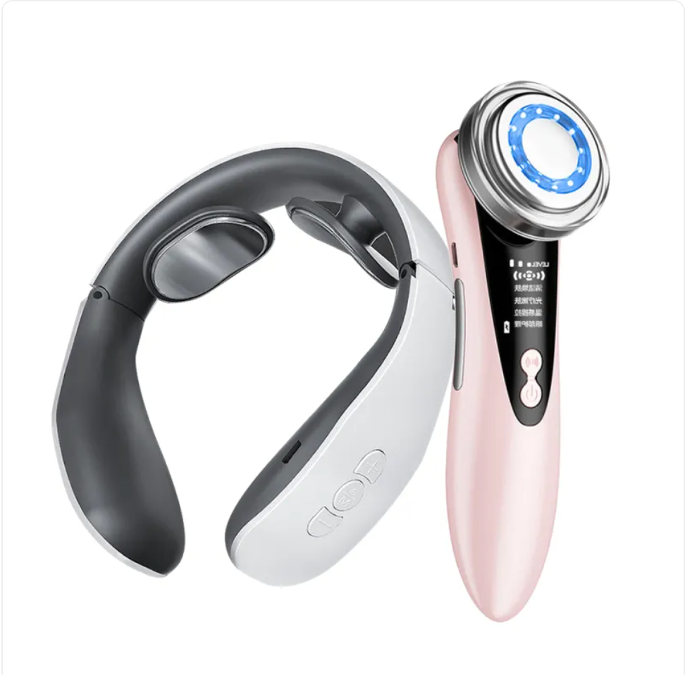 Dispositivo de Cuidado Facial con Iontoforésis y Terapia de Luz LED