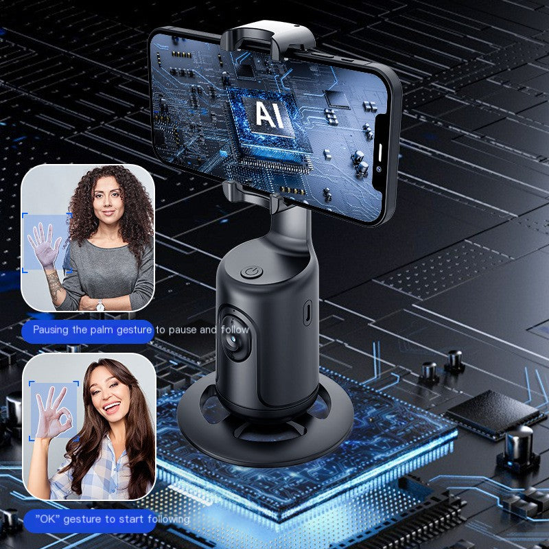 P01 Gimbal con Seguimiento de IA para Transmisiones en Vivo y Vlogs