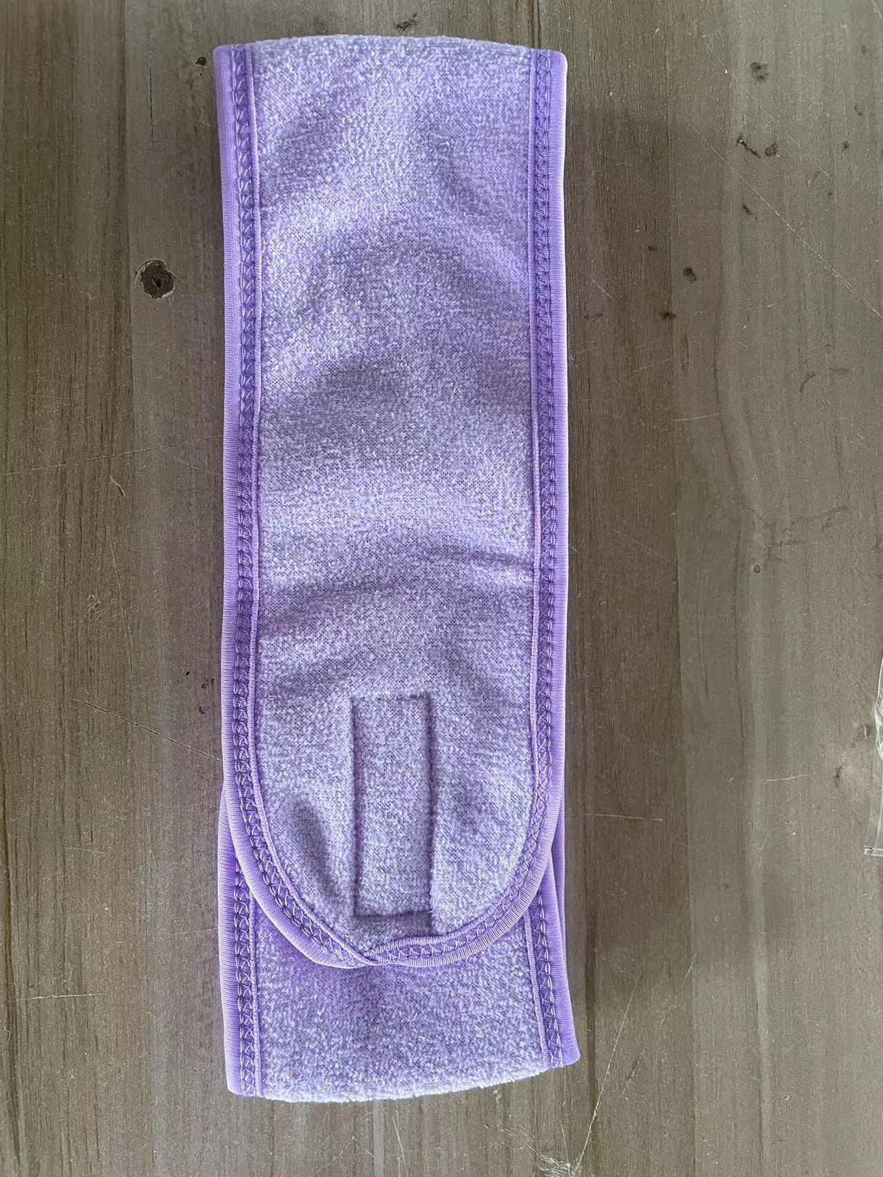 Cinta para el Cabello de Yoga para Mujer con Velcro