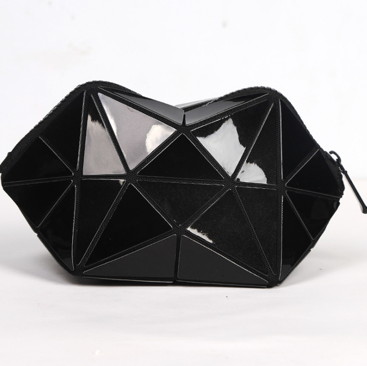 Bolsa Cosmética Geométrica Ligera para Viaje