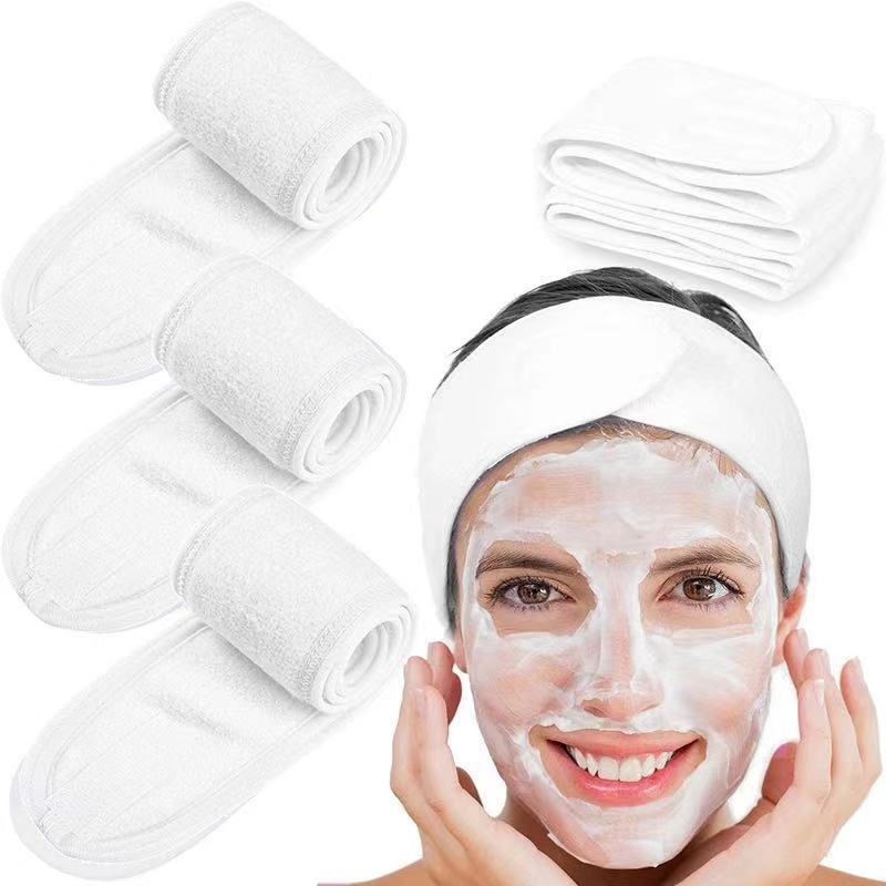 Cinta para el Cabello de Yoga para Mujer con Velcro