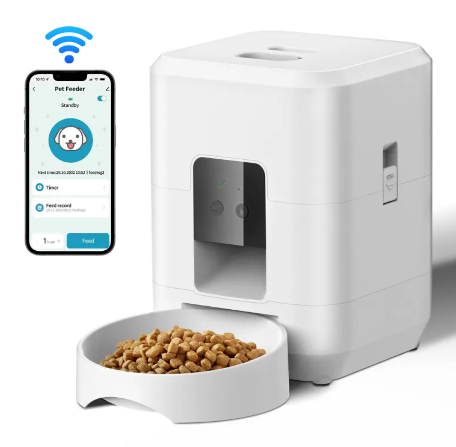 Alimentador Automático Inteligente para Mascotas