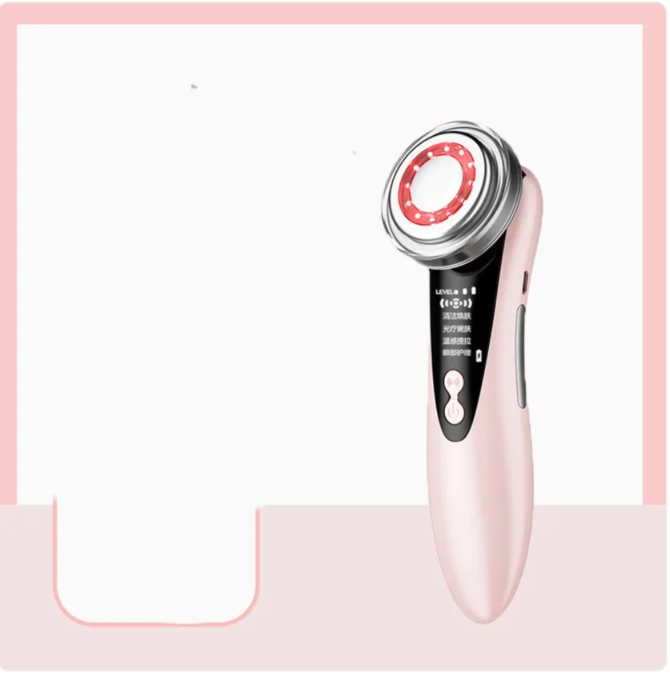 Dispositivo de Cuidado Facial con Iontoforésis y Terapia de Luz LED