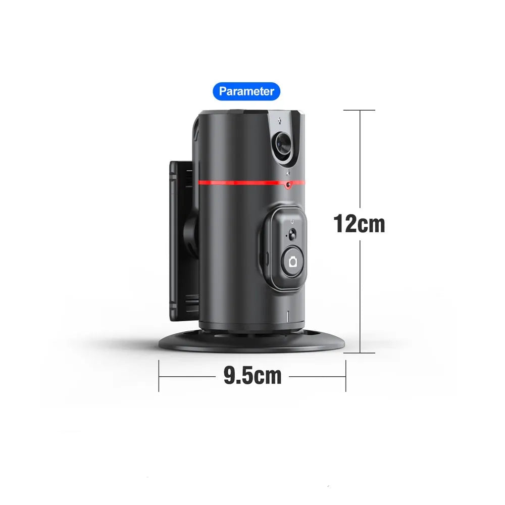 Estabilizador Inteligente de Seguimiento Facial AI de 360°