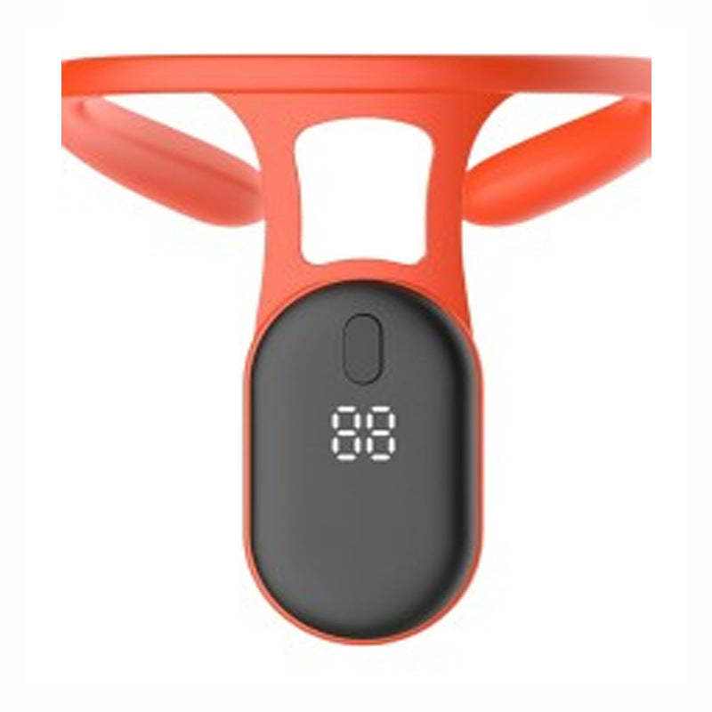 Corrector de Postura Inteligente con Pantalla LCD y Vibración
