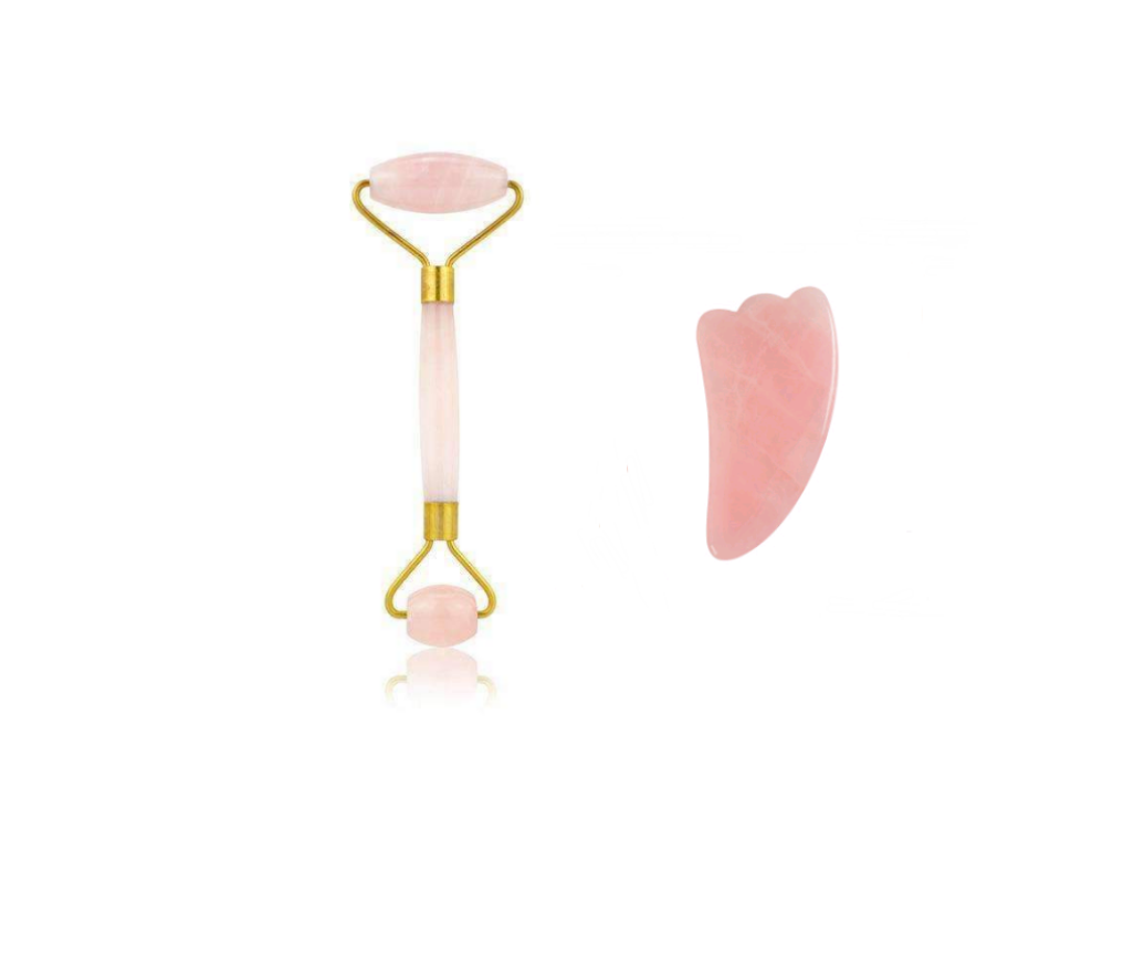Dispositivo de Belleza de Jade, Masajeador Facial, Varita de Belleza