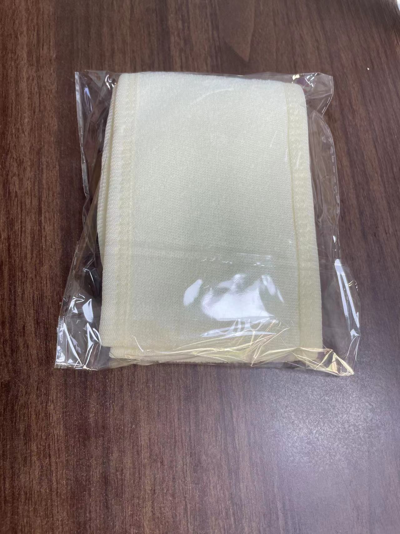 Cinta para el Cabello de Yoga para Mujer con Velcro