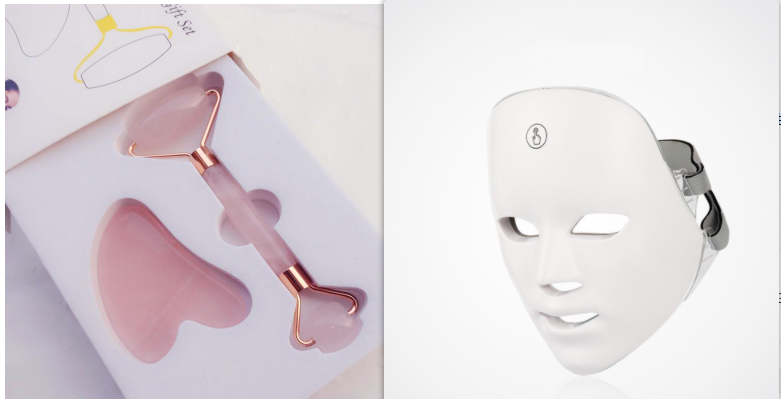 Máscara Facial de Terapia LED para Rejuvenecimiento de la Piel