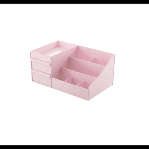 Caja de Almacenamiento de Cosméticos Organizador de Escritorio