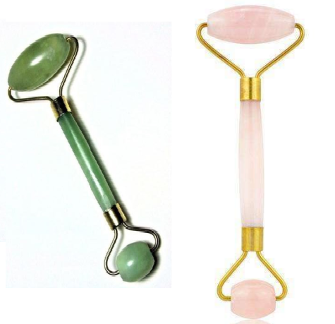 Dispositivo de Belleza de Jade, Masajeador Facial, Varita de Belleza