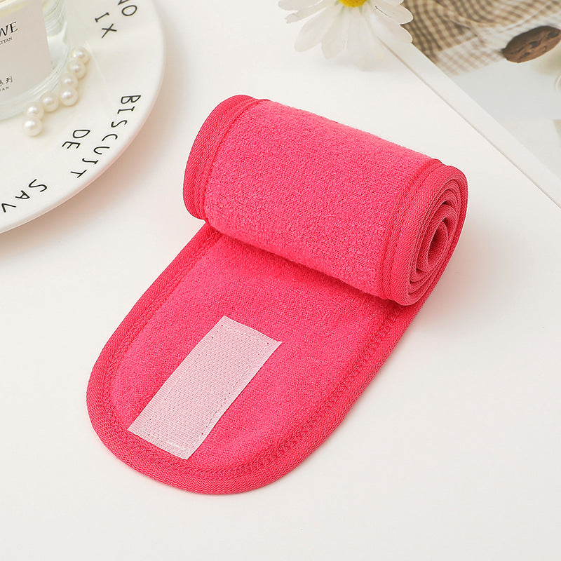 Cinta para el Cabello de Yoga para Mujer con Velcro