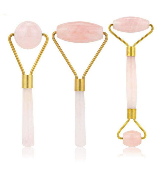 Dispositivo de Belleza de Jade, Masajeador Facial, Varita de Belleza