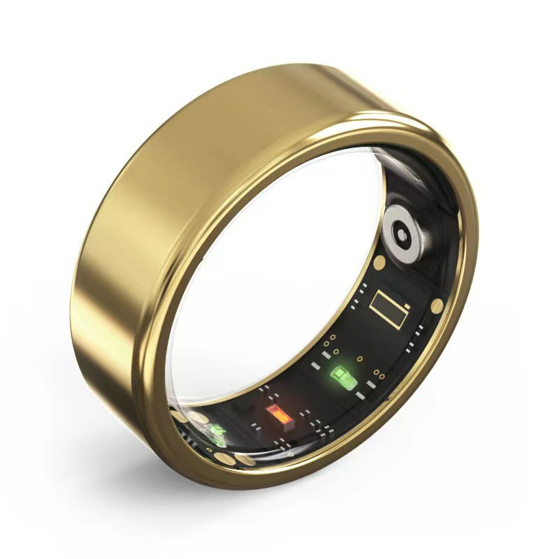 Anillo Inteligente de Salud | Monitor de Ritmo Cardíaco, Oxígeno y Sueño