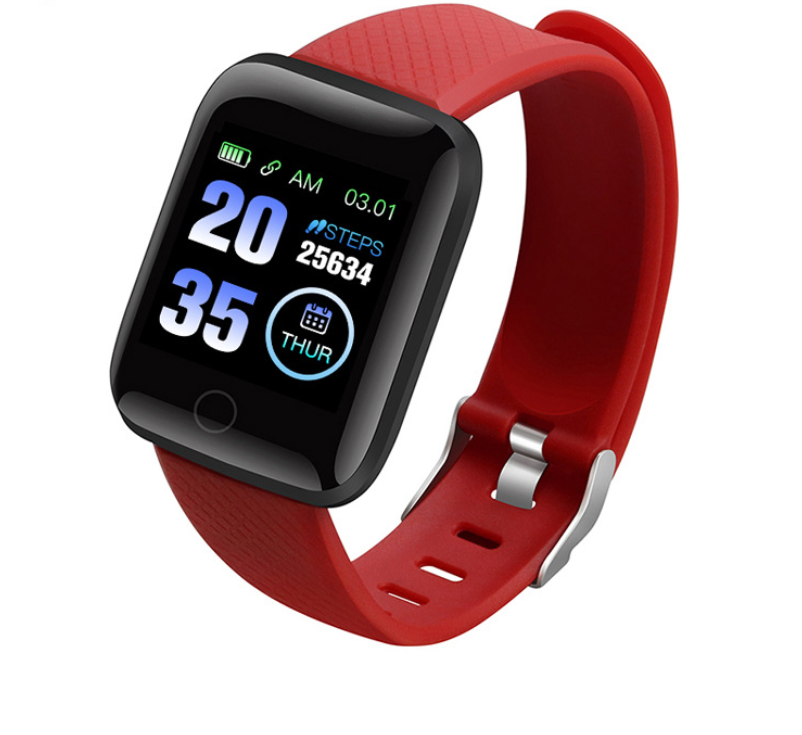 Pulsera Inteligente 116N con Monitor de Ritmo Cardíaco