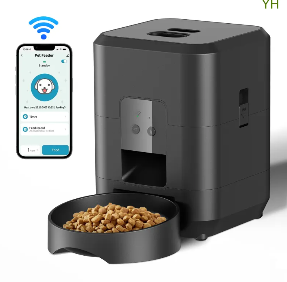 Alimentador Automático Inteligente para Mascotas