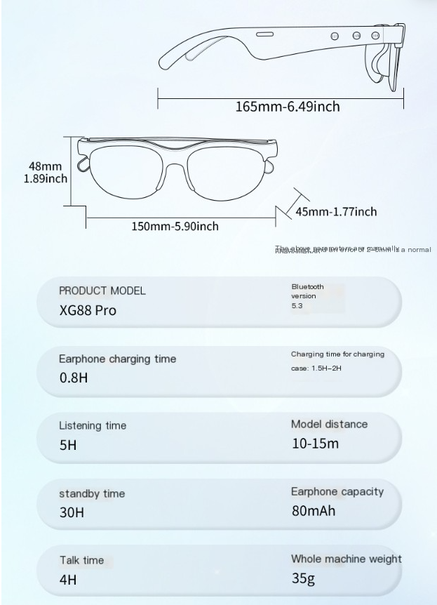 Gafas Inteligentes con Protección UV