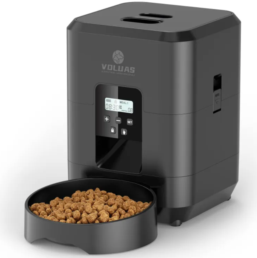 Alimentador Automático Inteligente para Mascotas