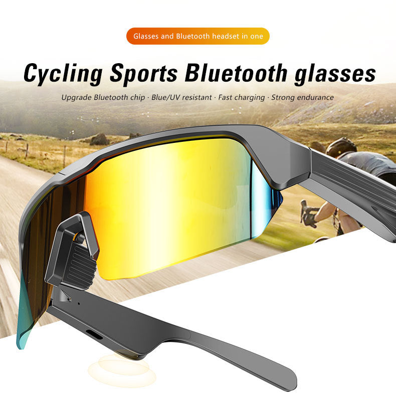 Gafas Inteligentes de Ciclismo Bluetooth YJ006 con Audífono