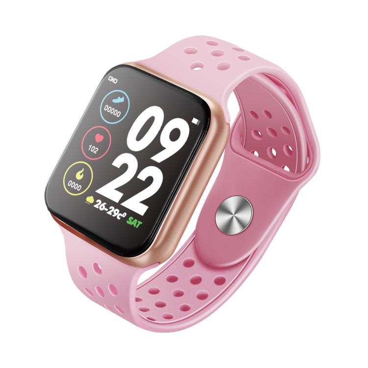 Pulsera Inteligente Rastreador de Fitness con Monitor de Ritmo Cardíaco