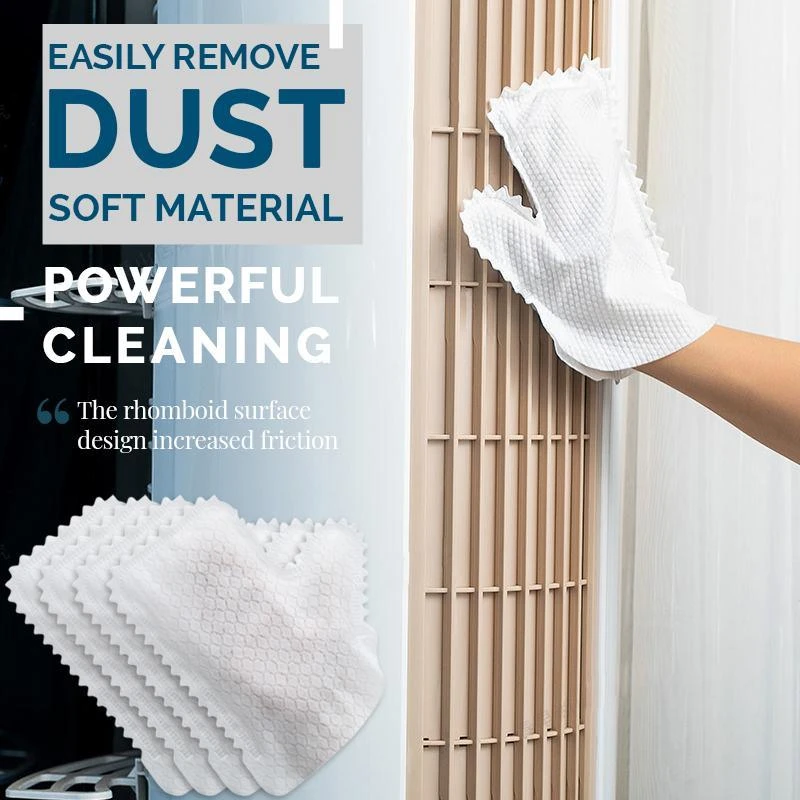 Guantes de Limpieza Desechables de Fibra de Bambú para Cocina y Jardín