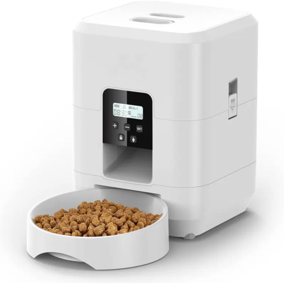 Alimentador Automático Inteligente para Mascotas