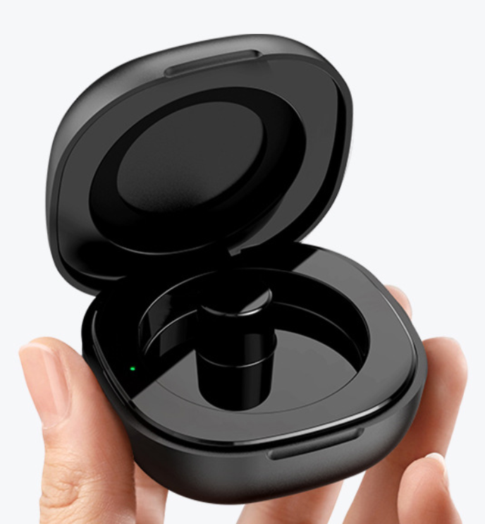 Funda de carga para anillo inteligente
