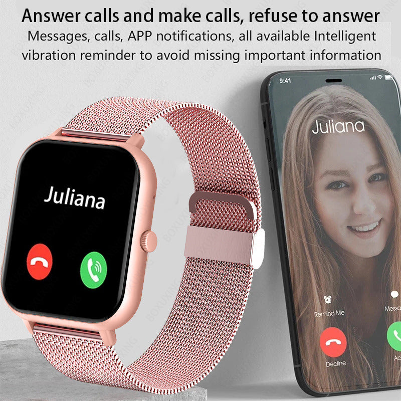 Reloj Inteligente ZL54C con Funcionalidades de Asistente de Voz AI
