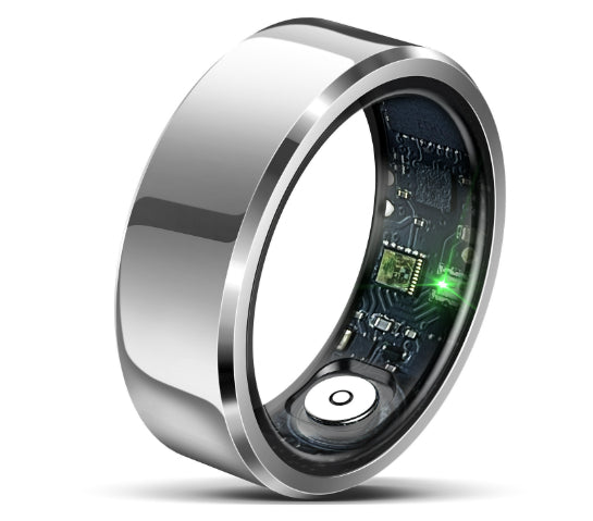 Anillo Inteligente R8 para Monitoreo de Salud y Seguimiento de Ejercicio
