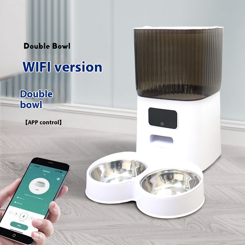 Comedero Automático para Mascotas 5L