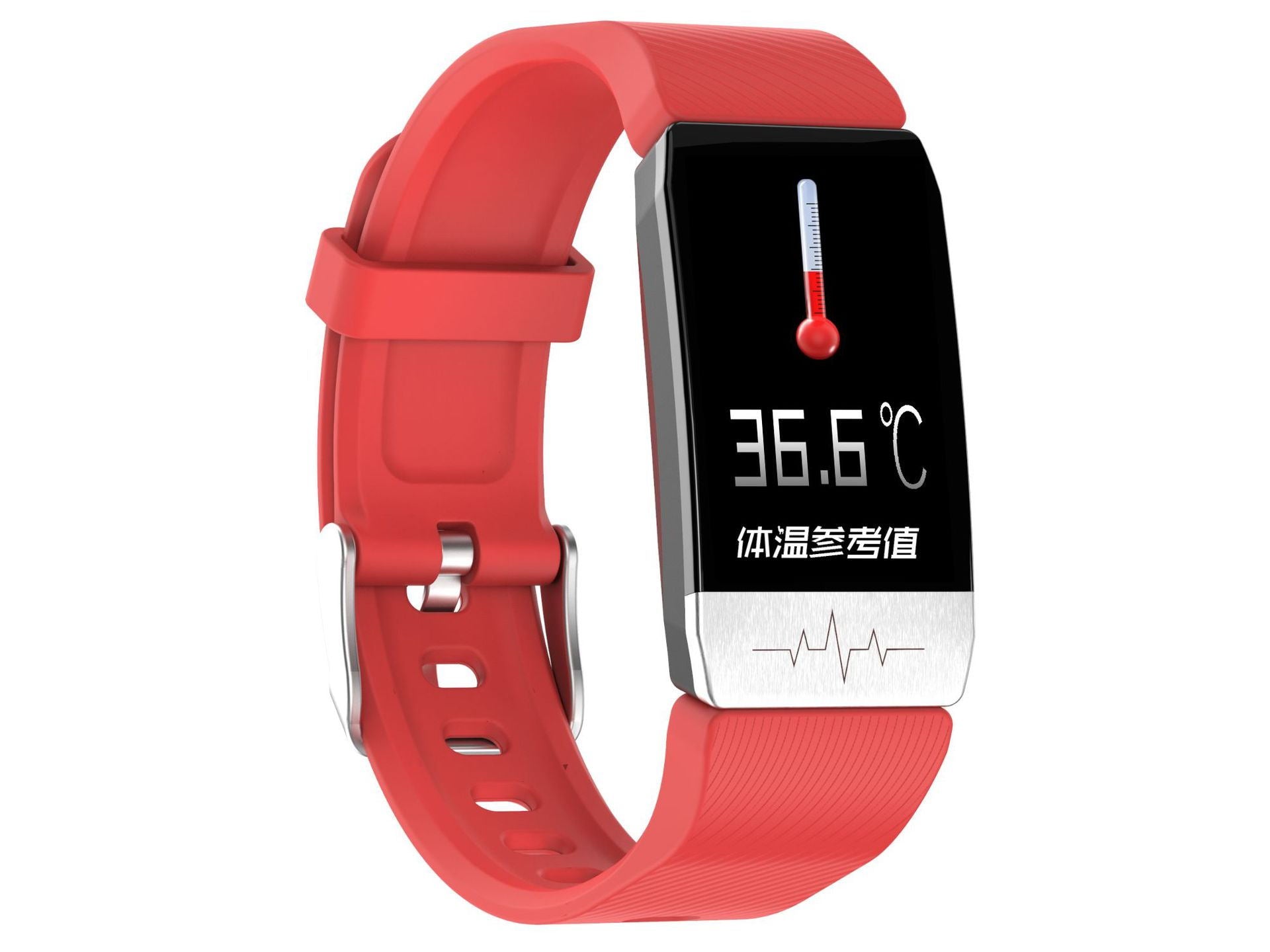Reloj Inteligente con Seguimiento de Actividad Física y Notificaciones