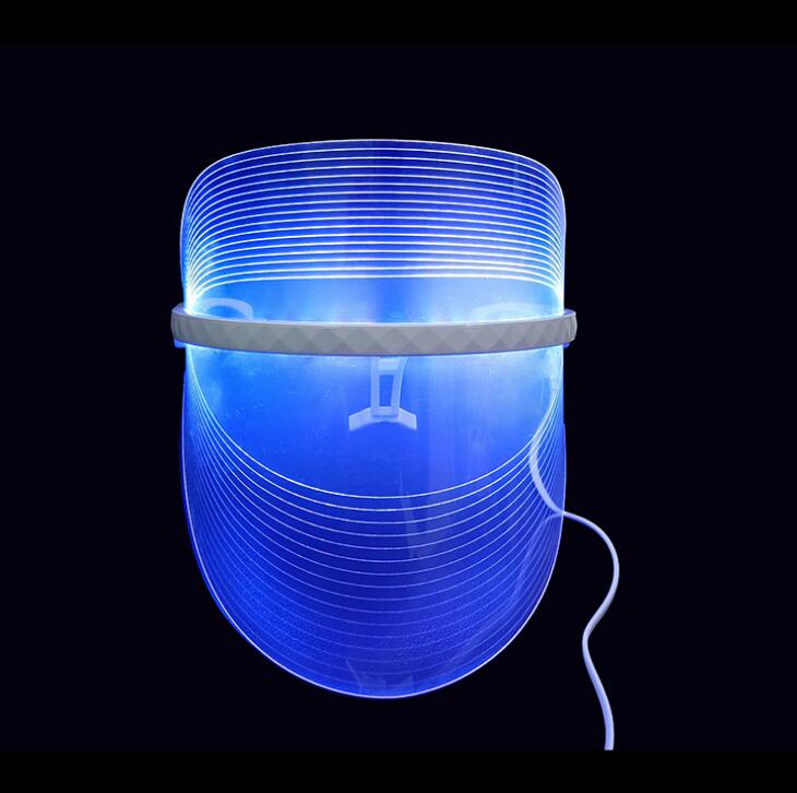 Máscara de Belleza LED y Dispositivo de Rejuvenecimiento de la Piel por Fotones