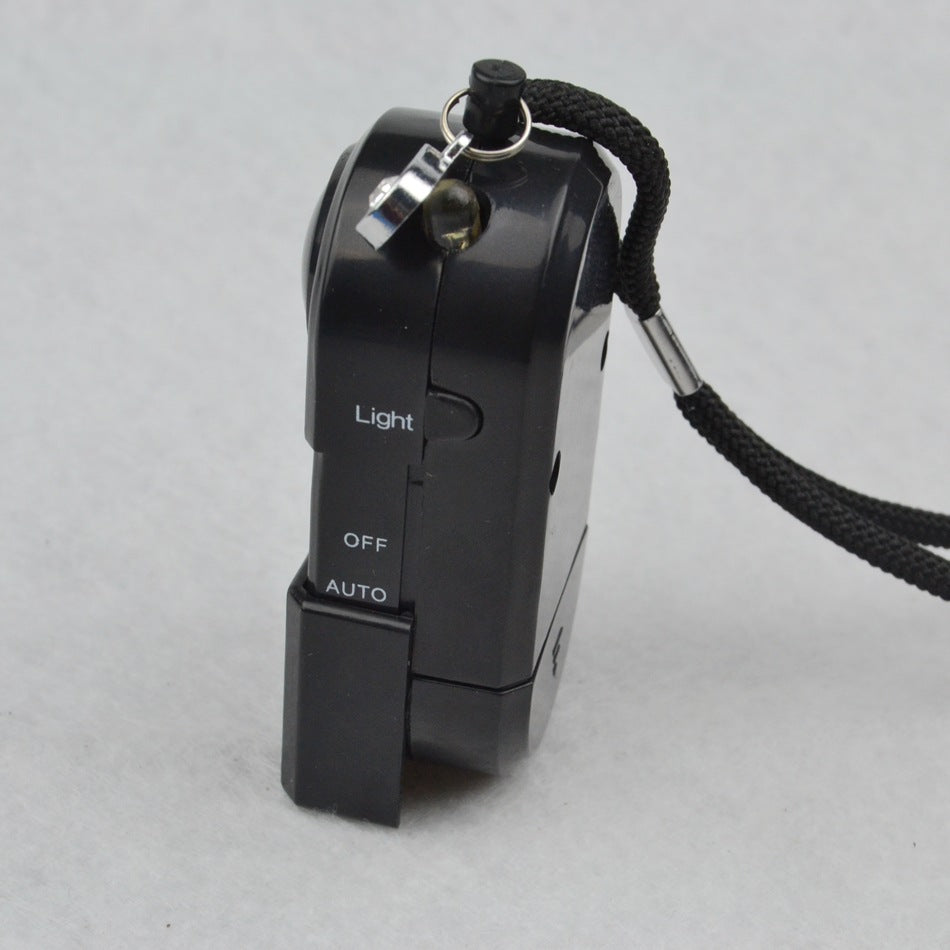 Sistema de Alarma Infrarroja Personal para Viajes y Hogar