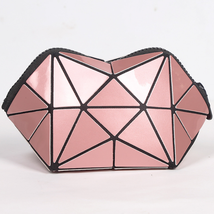 Bolsa Cosmética Geométrica Ligera para Viaje