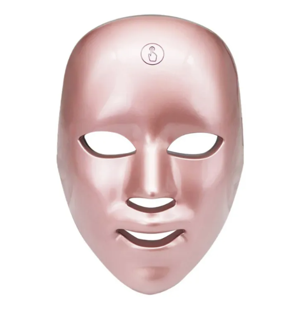 Máscara Facial LED Radiance7 – Terapia de Rejuvenecimiento de la Piel y Anti-Envejecimiento