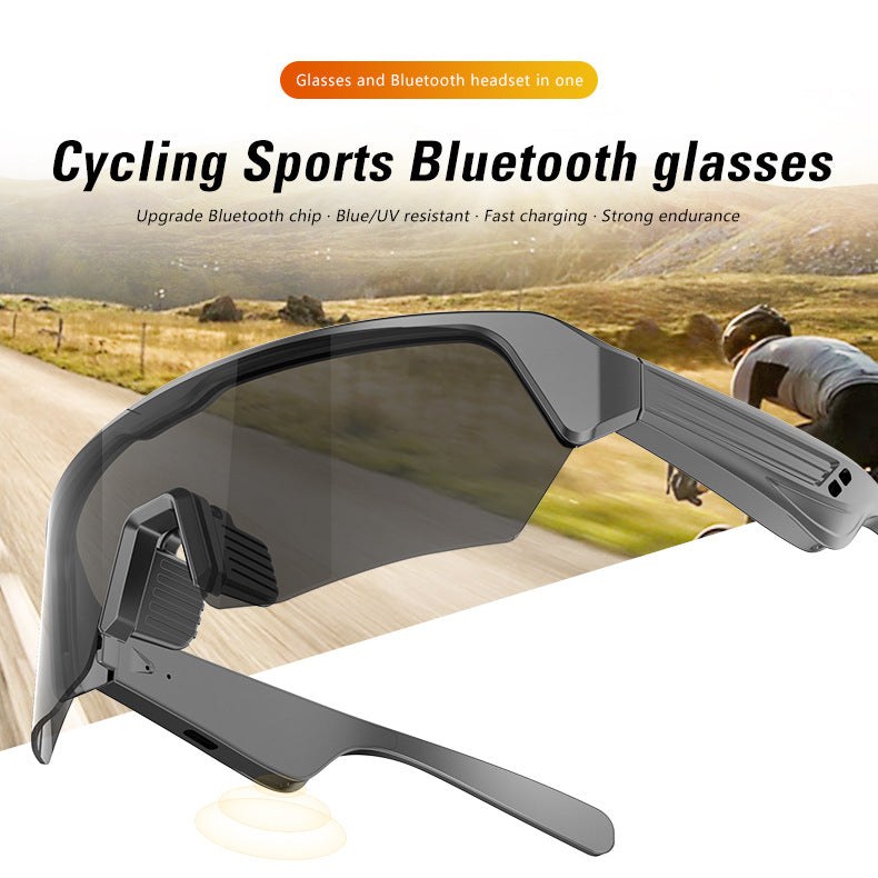 Gafas Inteligentes de Ciclismo Bluetooth YJ006 con Audífono