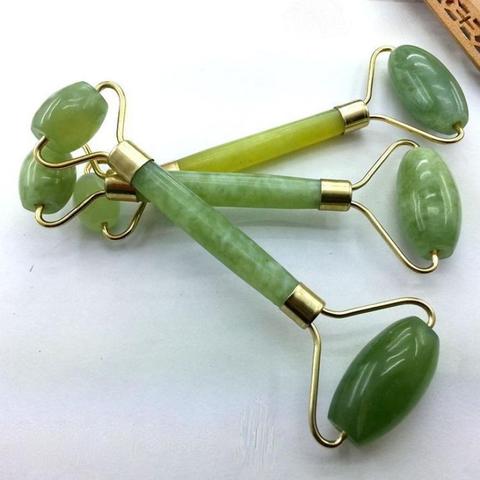 Dispositivo de Belleza de Jade, Masajeador Facial, Varita de Belleza