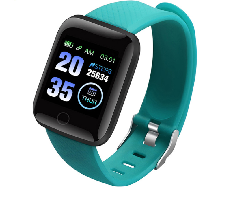 Pulsera Inteligente 116N con Monitor de Ritmo Cardíaco