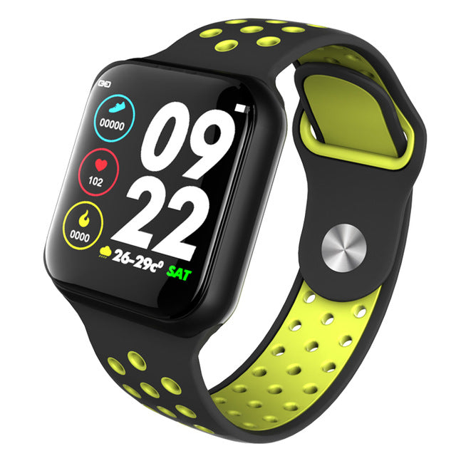 Pulsera Inteligente Rastreador de Fitness con Monitor de Ritmo Cardíaco