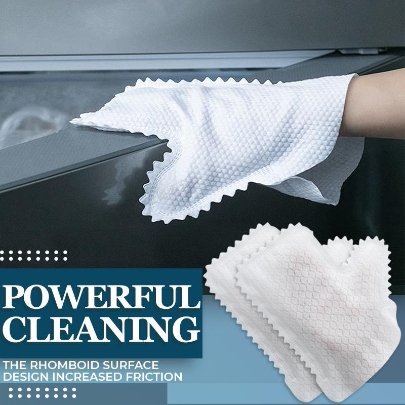 Guantes de Limpieza Desechables de Fibra de Bambú para Cocina y Jardín