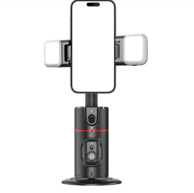 Estabilizador de Cámara con Reconocimiento Facial AI 360°