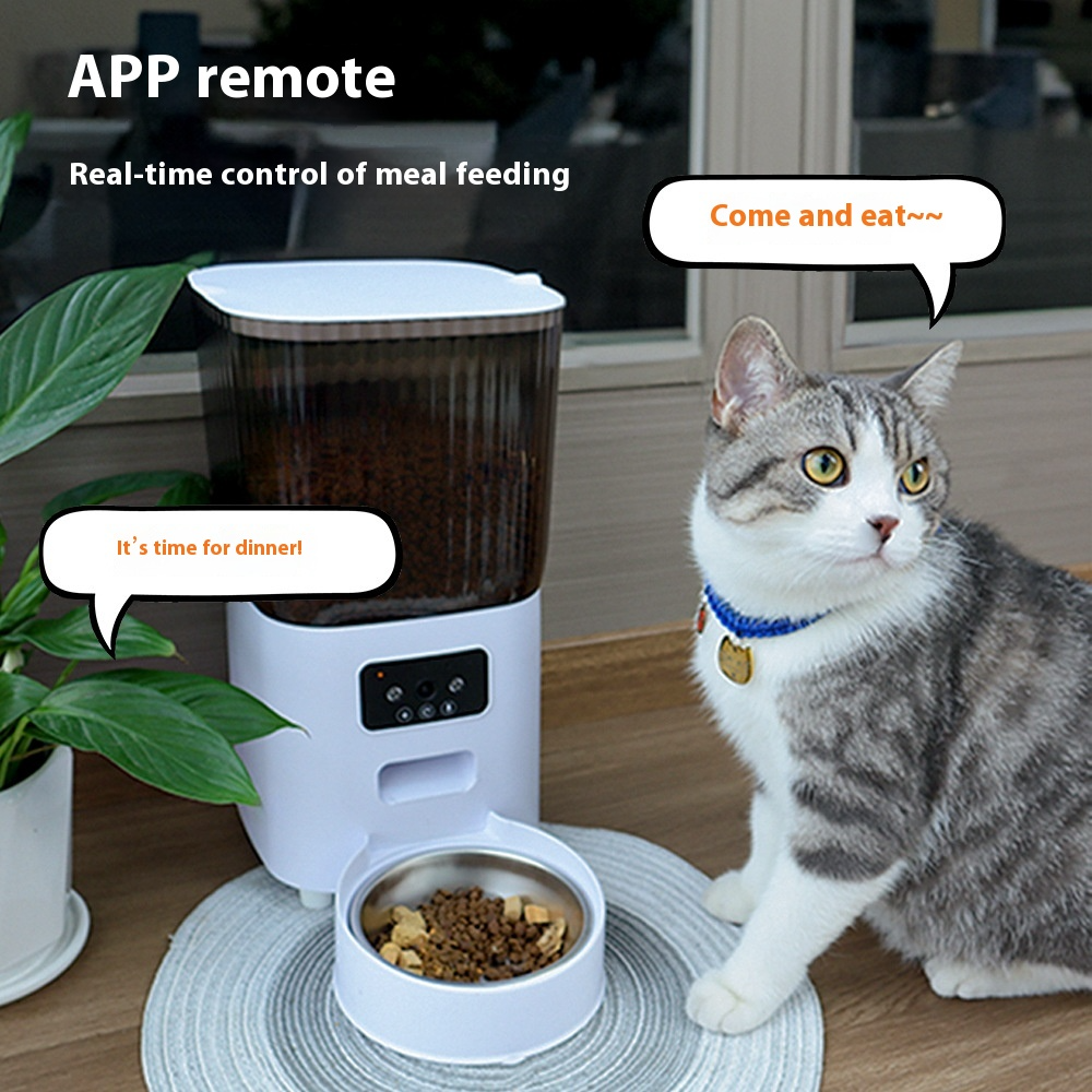 Comedero Automático para Mascotas 5L