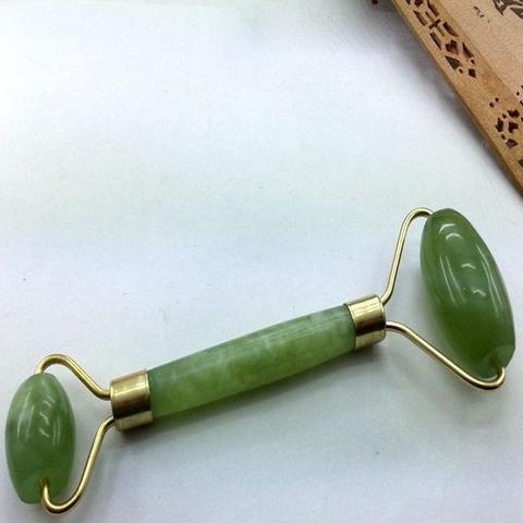 Dispositivo de Belleza de Jade, Masajeador Facial, Varita de Belleza