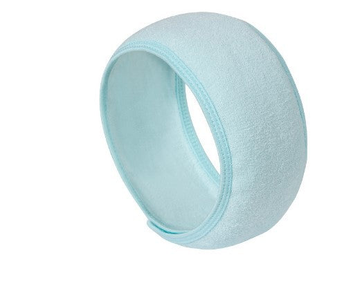 Cinta para el Cabello de Yoga para Mujer con Velcro