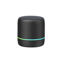 Altavoz Bluetooth Portátil con Voz de IA y Luces