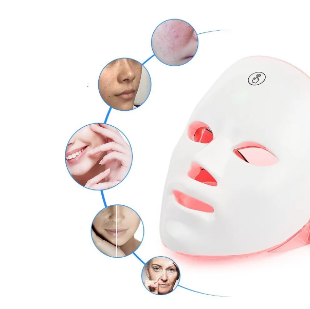 Dispositivo de Belleza para Rejuvenecimiento de Piel LED