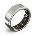 Anillo Inteligente de Salud | Monitor de Ritmo Cardíaco, Oxígeno y Sueño